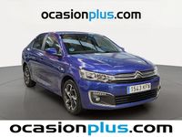 Usado Citroën C-Elysee I PureTech 82 CV (60 kW) 2017 Azul Berlina
