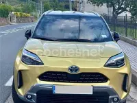 Usado Toyota Yaris Cross Edition 116 CV (85 kW) 2021 Amarillo SUV