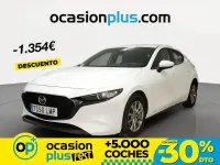 Usado Mazda 3 122 CV (89 kW) 2021 Blanco