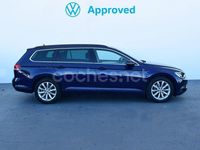 Usado VW Passat Advance 150 CV (110 kW) 2019 Azul Familiar