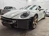 Usado Porsche 911 Turbo S Cabriolet 650 CV (478 kW) 2021 Blanco Descapotable