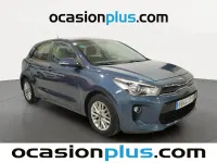 Usado Kia Rio 84 CV (61 kW) 2017 Azul Utilitario
