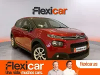Usado Citroën C3 Feel 82 CV (60 kW) 2018 Burdeos Utilitario