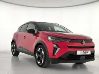 Usado Renault Captur Techno 100 CV (73 kW) 2025 Rojo SUV