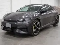 Usado Kia EV6 GT 430 kW (585 CV) 2024 Negro SUV
