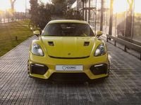 Usado Porsche 718 Cayman GT4 500 CV (367 kW) 2022 Amarillo Coupe