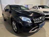 Usado Mercedes GLA200 136 CV (100 kW) 2017 Negro SUV