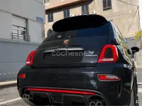 Usado Abarth 595 Competizione 180 CV (132 kW) 2021 Negro Berlina