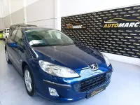 Occasion Peugeot 407 Sport 136 ch (100 kW) 2006 Bleue Berline