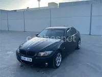 Usado BMW 318 143 CV (105 kW) 2010 Negro Berlina
