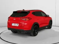 Usado Hyundai Tucson N Line 136 CV (100 kW) 2019 Rojo SUV