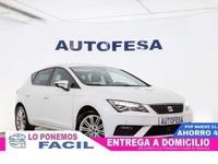 usado Seat Leon 1.5 TSI Xcellence 130cv 5P S/S # NAVY, FAROS LED