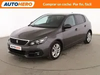 Usado Peugeot 308 Active 110 CV (80 kW) 2021 Gris Berlina