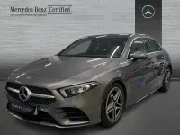 Usado Mercedes A180 116 CV (85 kW) 2021 Gris montaña Berlina