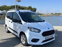 Usado Ford Tourneo Courier Trend 100 CV (73 kW) 2019 Blanco Monovolumen