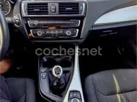 Usado BMW 116 Comfort Edition 136 CV (100 kW) 2015 Negro Utilitario