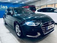 Usado Audi A4 Advanced Plus 136 CV (100 kW) 2020 Gris / plata Familiar