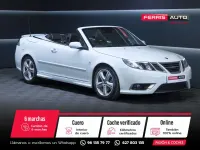 Usado Saab 9-3 Aero 280 CV (205 kW) 2008 Blanco Descapotable