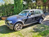 Brugt BMW X3 177 HK (130 kW) 2007 Sort SUV