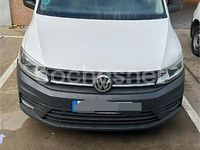 Usado VW Caddy 102 CV (75 kW) 2016 Blanco Monovolumen