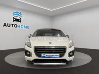 Usado Peugeot 3008 Style 120 CV (88 kW) 2015 Blanco Familiar