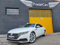 Occasion VW Arteon Elegance 150 ch (110 kW) 2019 Blanc Coupé