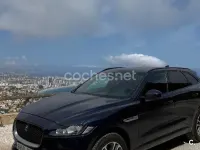 Usado Jaguar F-Pace R-Sport 180 CV (132 kW) 2017 Azul SUV