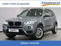 Usado BMW X3 Comfort Edition 190 CV (139 kW) 2015 Gris SUV
