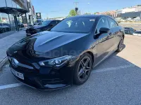 Usado Mercedes CLA200 150 CV (110 kW) 2023 Negro Coupe