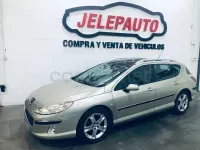 Usado Peugeot 407 Sport 136 CV (100 kW) 2005 Beige Familiar