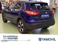 usado Nissan Qashqai 1.2 DIG-T SANDS N-TEC 4x2 85 kW (115 CV)