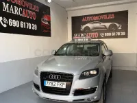 Usado Audi Q7 240 CV (176 kW) 2007 Gris / plata SUV