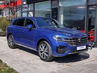 Usado VW Touareg R-line 286 CV (210 kW) 2023 Azul SUV