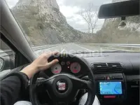 Begagnad Seat Leon 150 HK (110 kW) 2005 Svart Halvkombi