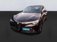 Usado Alfa Romeo Stelvio Sprint 190 CV (139 kW) 2021 Negro SUV