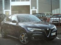 Usado Alfa Romeo Stelvio Executive 210 CV (154 kW) 2019 Azul SUV