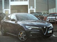 Usado Alfa Romeo Stelvio Executive 210 CV (154 kW) 2020 Azul SUV