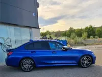 Usado BMW 340 M Sport 326 CV (239 kW) 2022 Azul Berlina