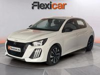 Usado Peugeot 208 Active 102 CV (75 kW) 2024 Blanco Utilitario