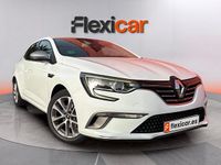 Usado Renault Mégane GT Line GT-Line 131 CV (96 kW) 2017 Blanco Berlina