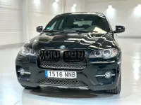Usado BMW X6 306 CV (225 kW) 2012 Negro SUV