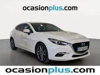 Usado Mazda 3 Edition 120 CV (88 kW) 2017 Blanco Utilitario