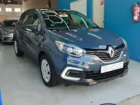Usado Renault Captur Life 90 CV (66 kW) 2019 Azul SUV