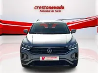 Usado VW T-Roc Life 110 CV (80 kW) 2023 Gris SUV