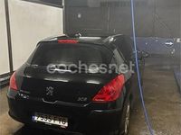 Usado Peugeot 308 110 CV (80 kW) 2007 Negro Utilitario