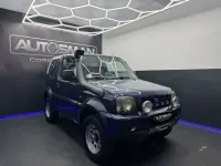 Usado Suzuki Jimny 79 CV (58 kW) 2005 Azul SUV