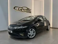 Usado Honda Civic Comfort 140 CV (102 kW) 2010 Negro Berlina