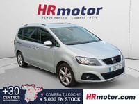 Usado Seat Alhambra XCELLENCE 151 CV (111 kW) 2022 Gris Monovolumen
