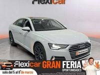 Usado Audi A6 204 CV (150 kW) 2019 Blanco Berlina