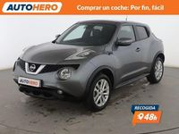 Usado Nissan Juke Acenta 117 CV (86 kW) 2018 Gris SUV